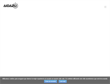 Tablet Screenshot of aidazu.com